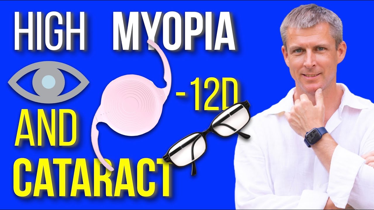 High myopia and cataract surgery: IOL selection issues