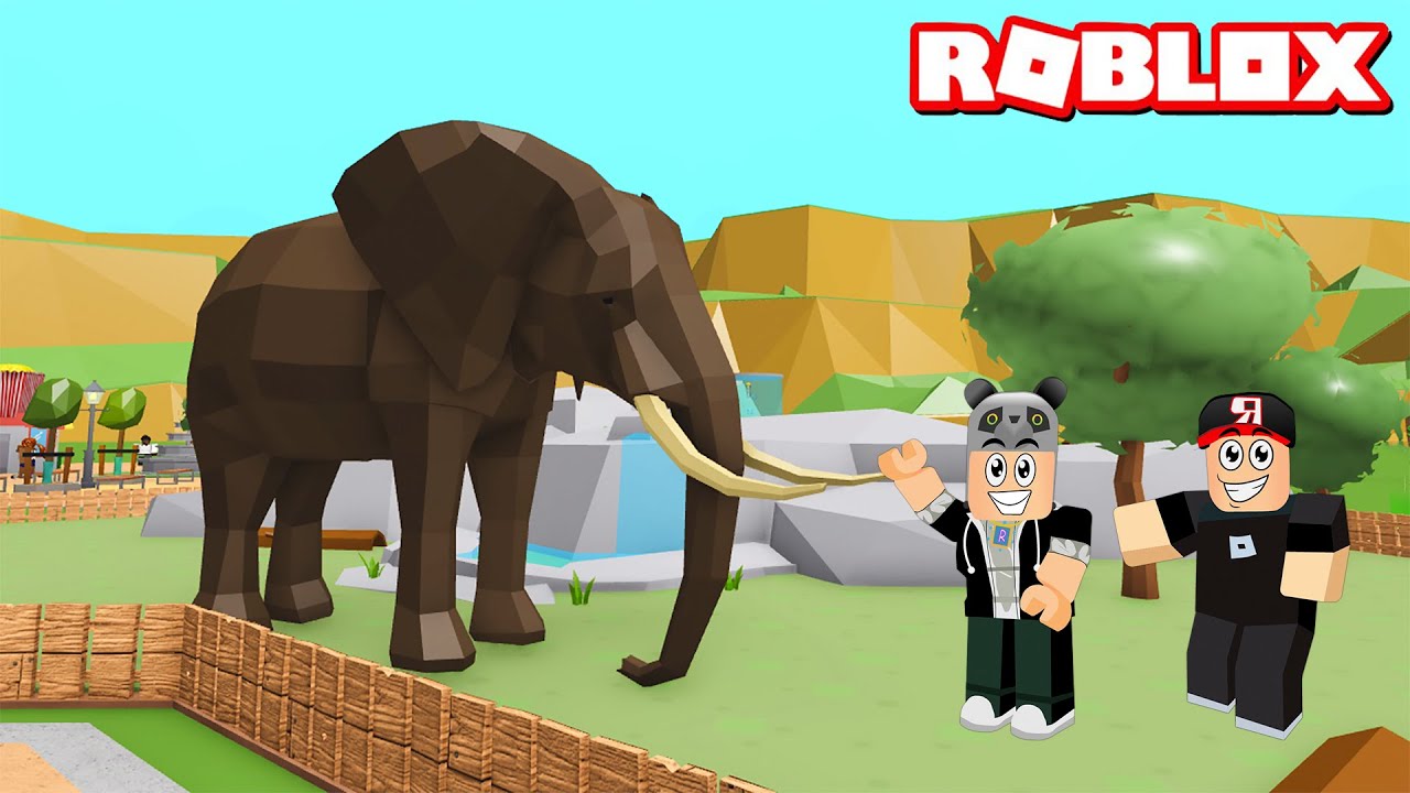 Hayvanat Bahçesi Kuruyoruz!! - Panda ile Roblox Zoo Tycoon