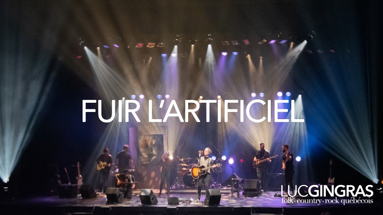 Fuir l'artificiel | Luc Gingras et ZBand | Show d'Entraide 2019