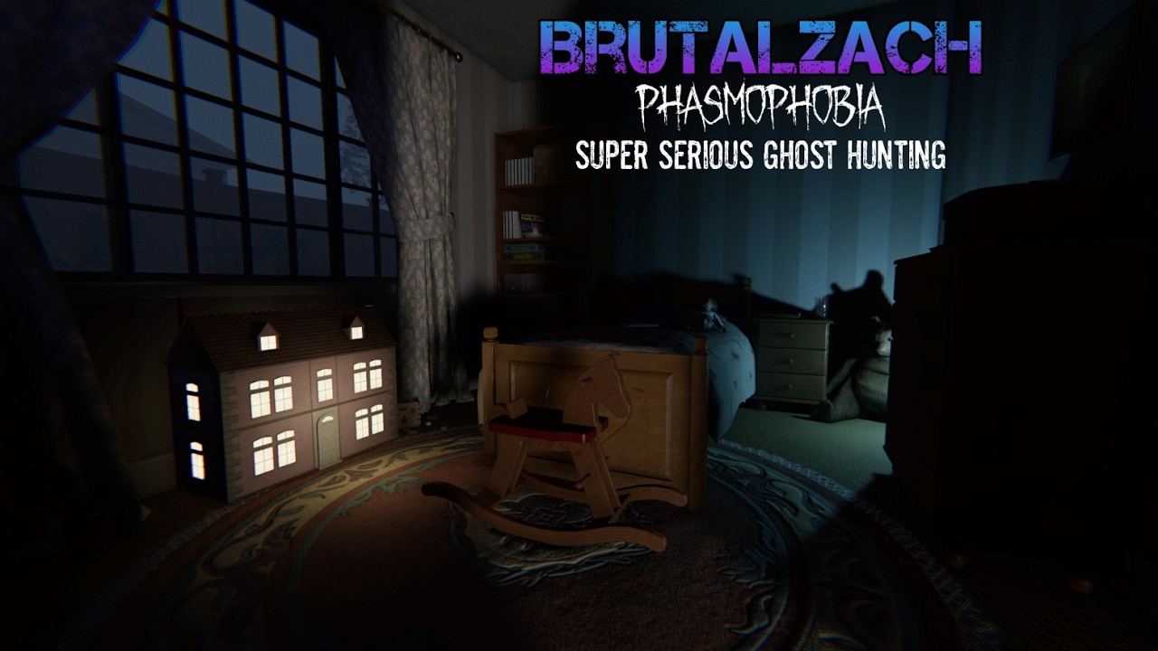 Phasmophobia Highlight - Super Serious Ghost Hunting