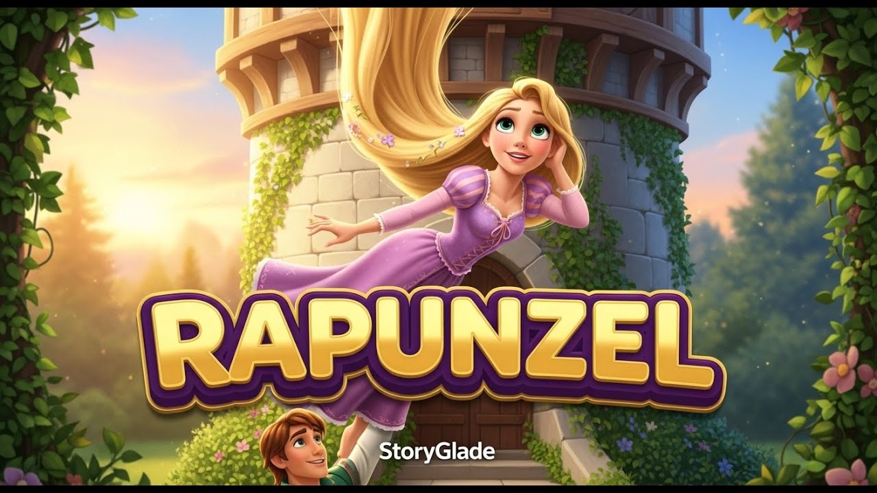 Rapunzel: Full Bedtime Story 🌙 for Kids