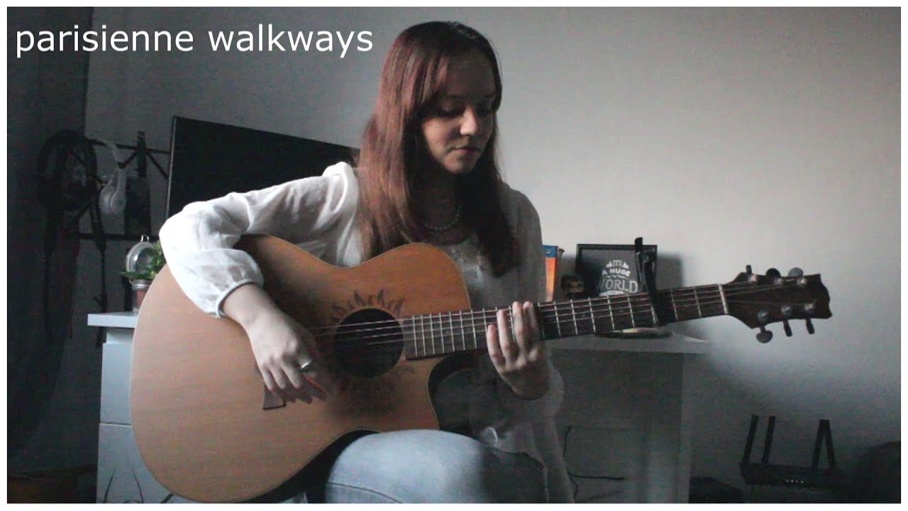 parisienne walkways - gary moore - cover