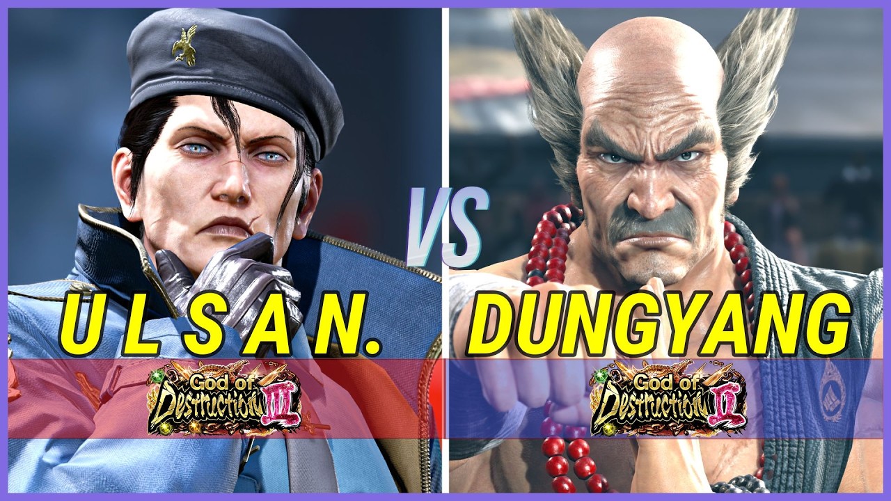 Tekken 8 (Season 3) | Ulsan (Dragunov) vs DangYung (Heihachi) High Level Gameplay