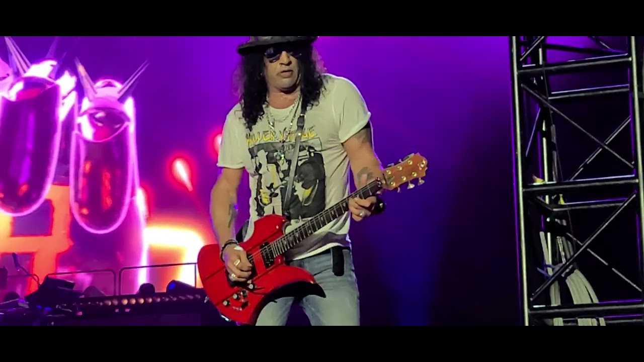 GUNS N ROSES   11 YOU COULD BE MINE  - HOUSTON, TX - 09282023 AT MINUTE MAID PARK