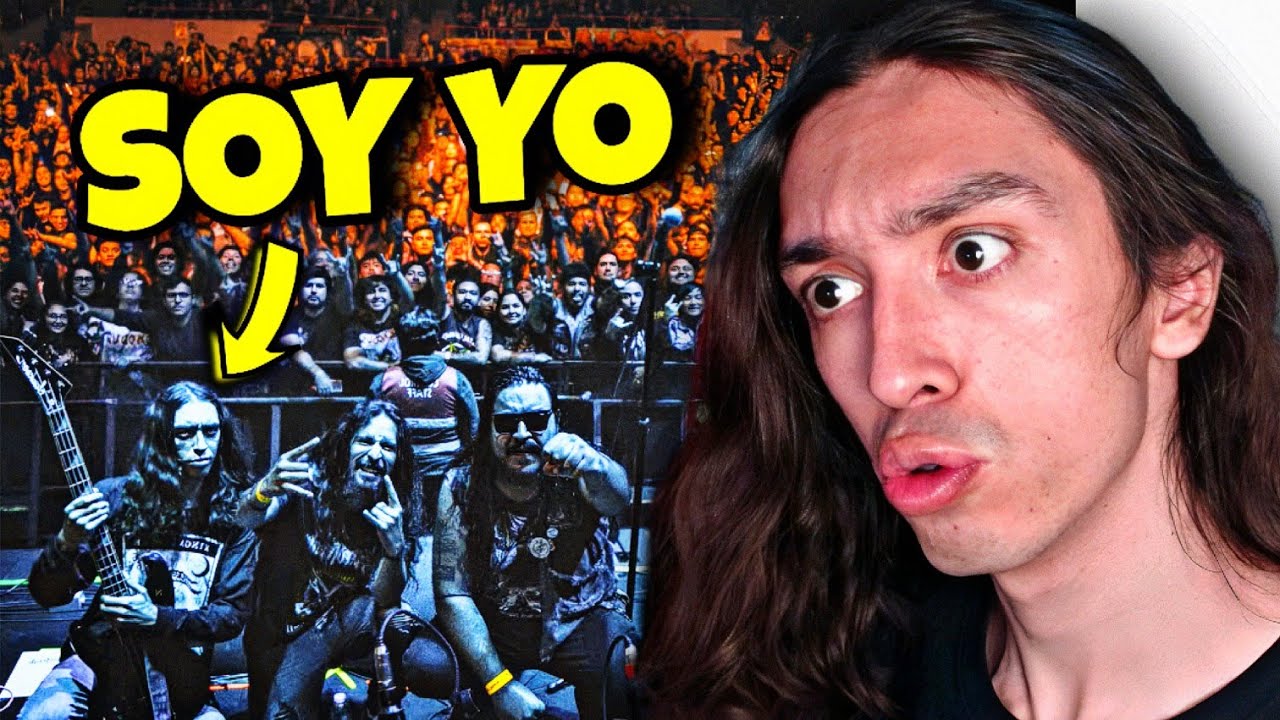 Así fue abrirle a una banda famosa (EXODUS) con mi banda