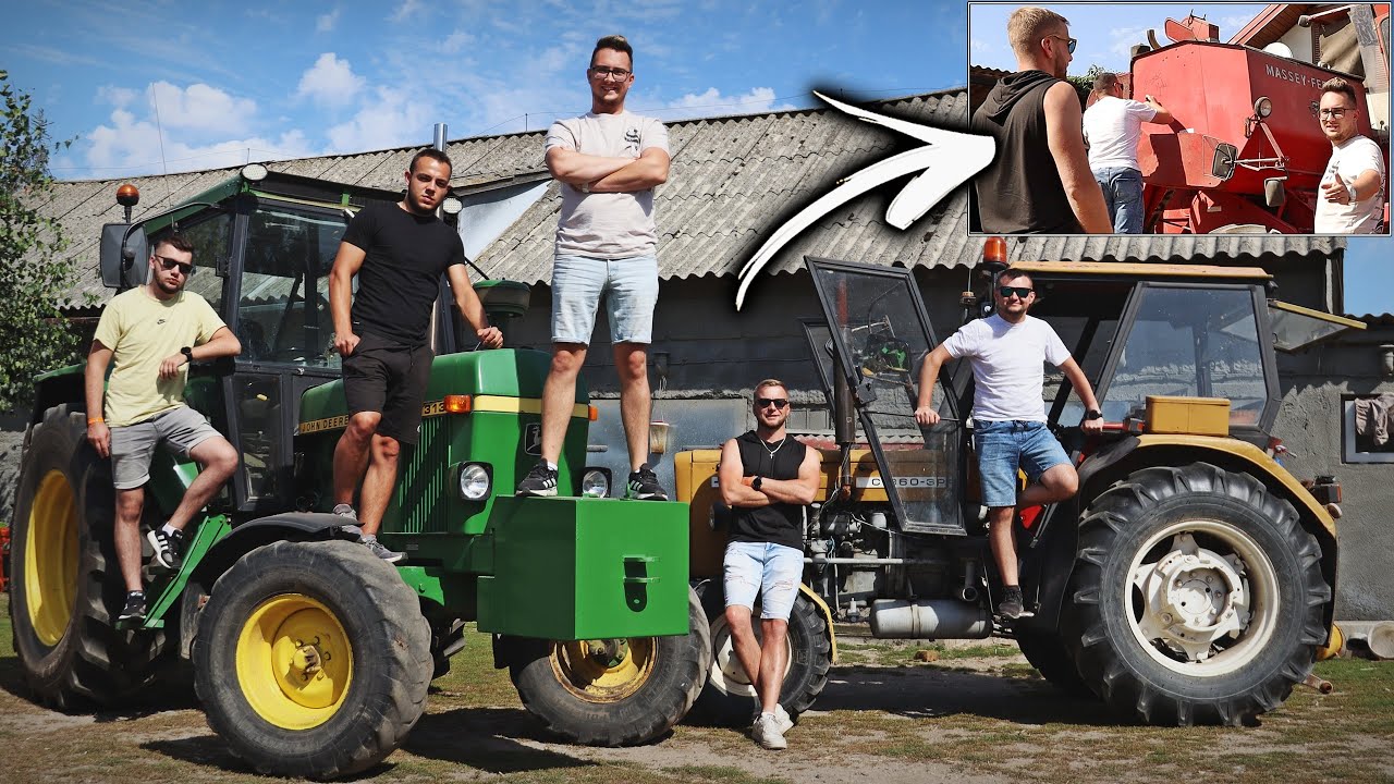 Jedno Słowo, Trzy Litery - MST🚨 PODPISALIŚMY KOMBAJN 😮 MASSEY Na Mnie Zaczekał😍 Koniec Żniw 2025 #10
