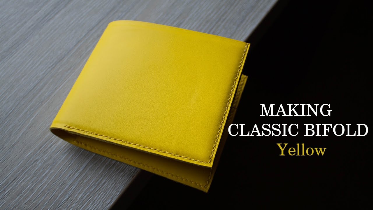 [ Making Classic Bifold ] Изготовление классического бифолда