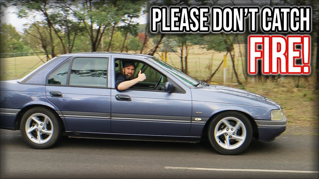 Will My First Car START And DRIVE Again After YEARS Of Sitting? | EB Fairmont Build Pt 2