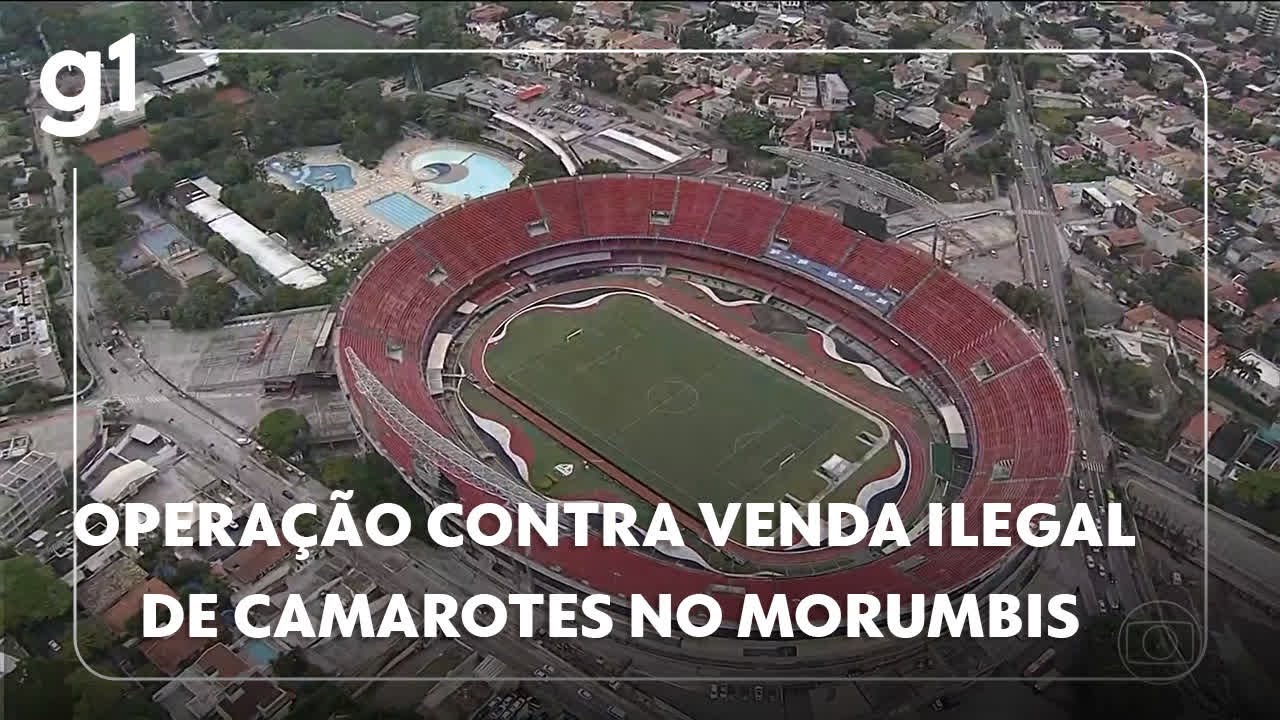Venda ilegal de camarotes no Morumbis é alvo de operação da polícia