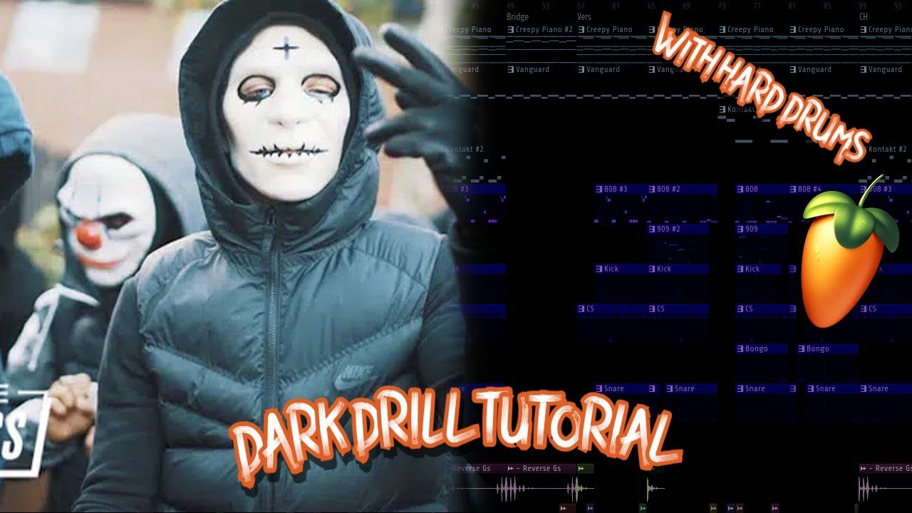 [FREE FLP] Beat Making | Dark Drill Tutorial with Hard Piano Melody🚀🔥