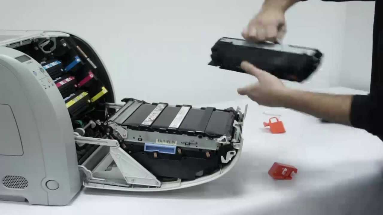 Toner Support for HP Color LaserJet 3700