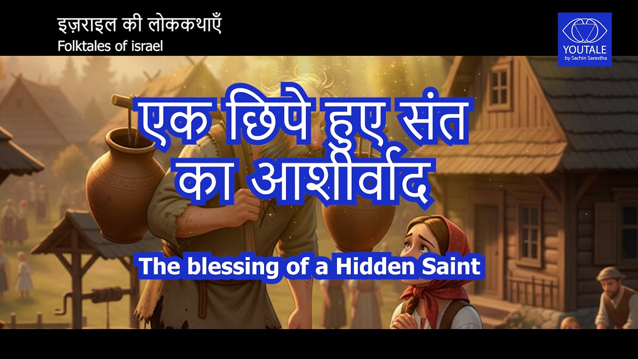 The blessing of a Hidden Saint 