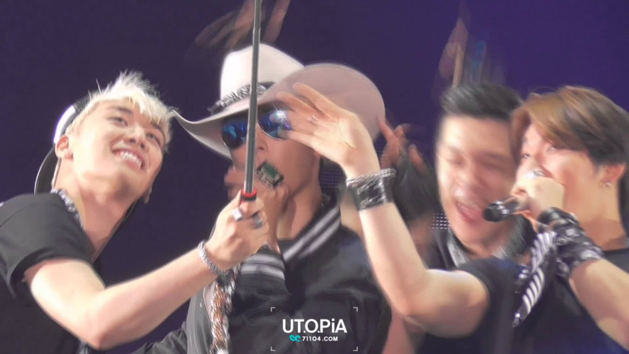 150614 BIGBANG MADE IN HK - We like 2 party T.O.P 멀티캠