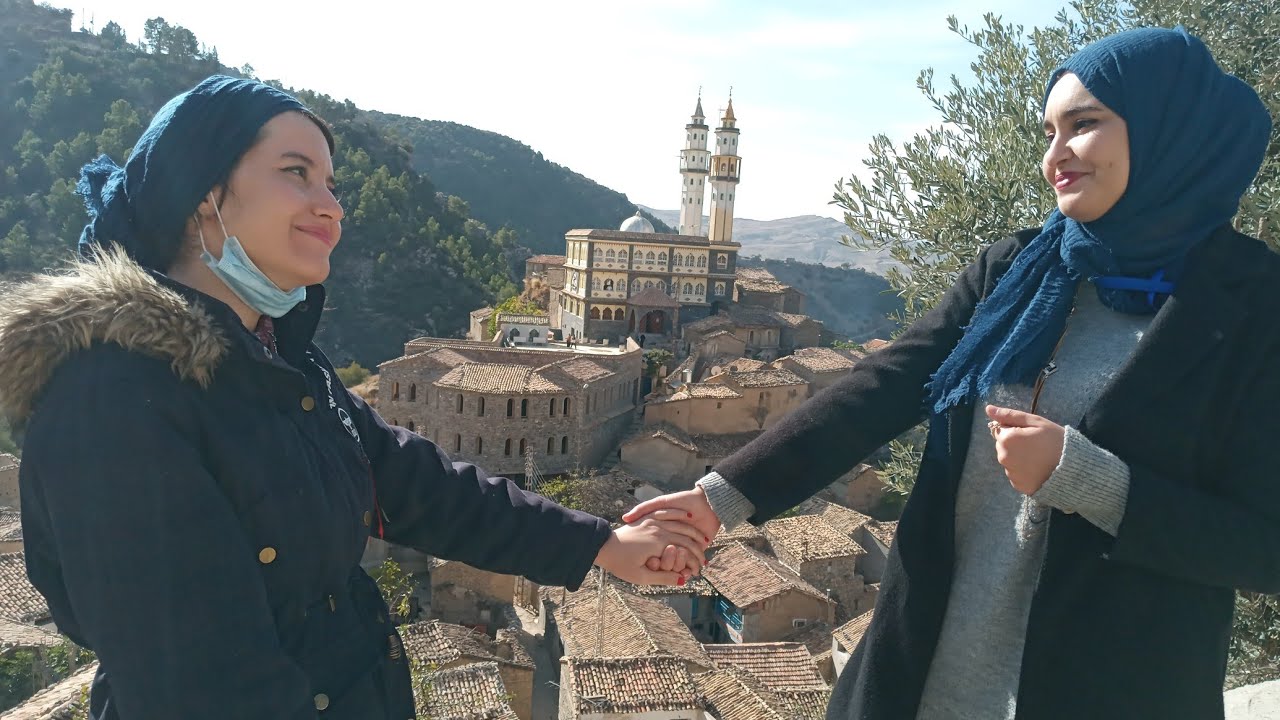 برج زمورة مدينة ألف تراث و تراث🏞🌏🌎🌍 السياحة الجزائرية المنسية 🍁 مشاهدة ممتعة ❤❤