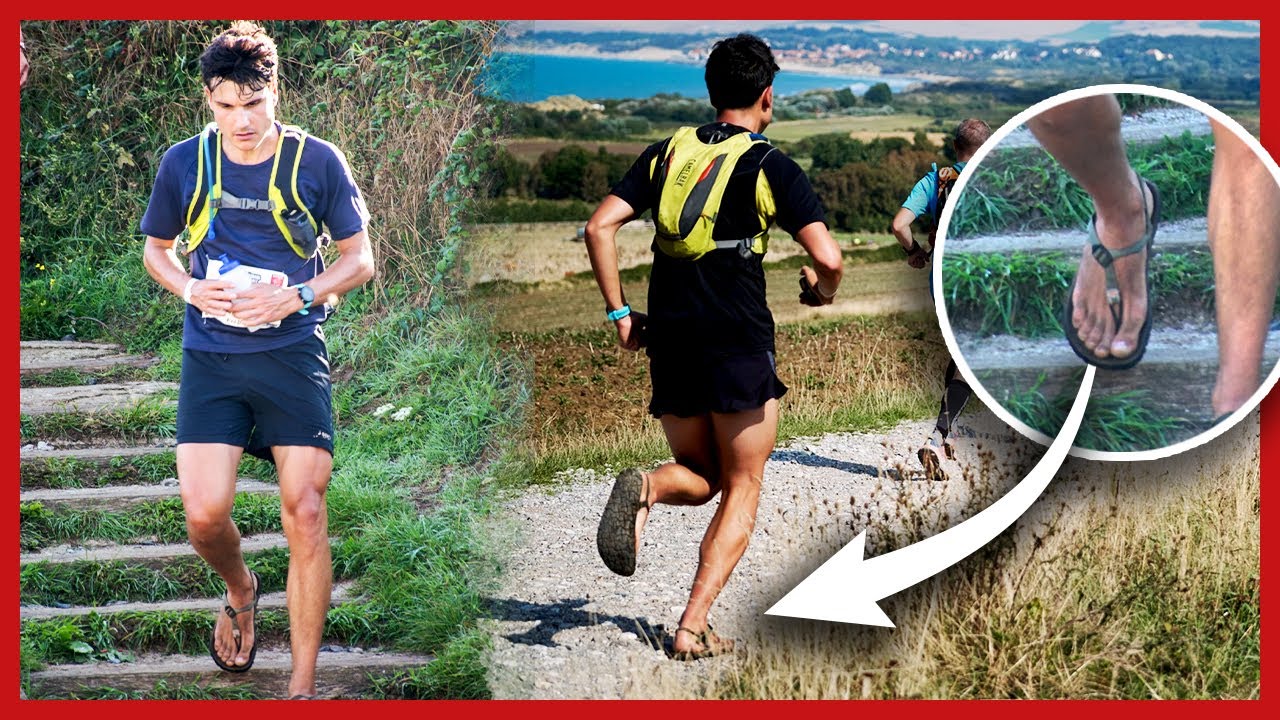 86km de trail en sandales ? 😳 Le TRAIL DE LA CÔTE D'OPALE 2022