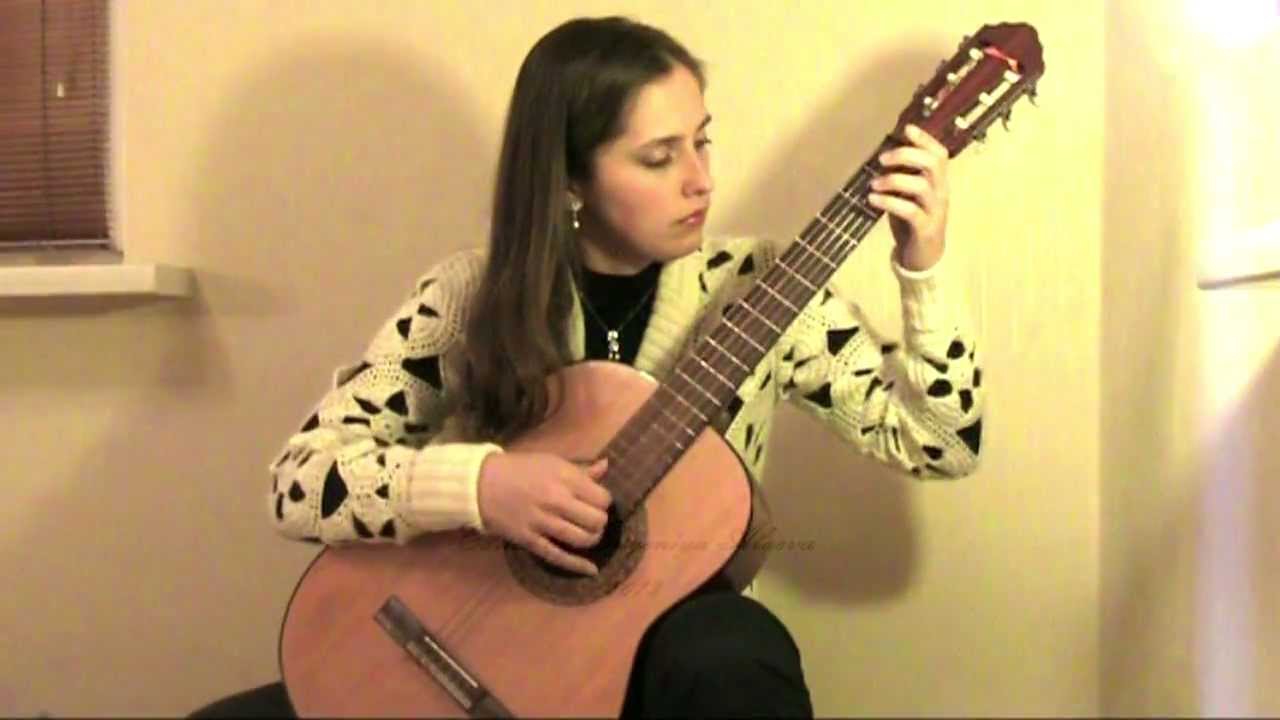 ''Etude in E-Minor'' by Francisco Tarrega