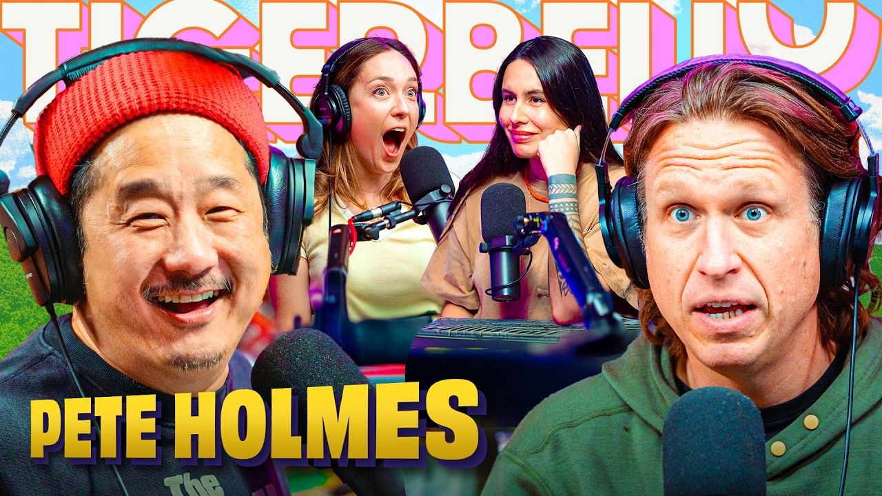 Pete Holmes and Bobby's Heated Rivalry | TigerBelly 543