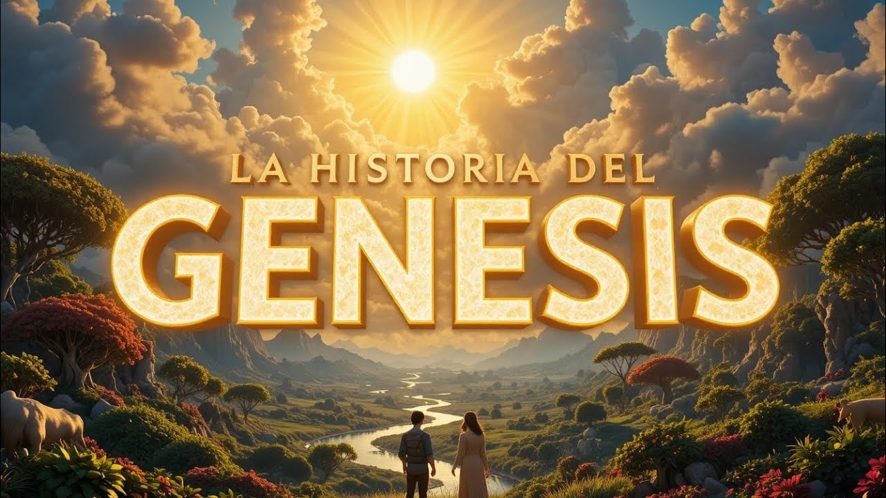 La historia del Génesis que nadie te contó🌏|historiabíblica #genesis #historiasbiblicas #biblia #fe 