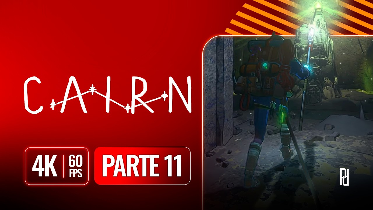 CAIRN Gameplay PT-BR (#11) – O TERCEIRO SANTUÁRIO! | Sem comentário | 4K 60FPS