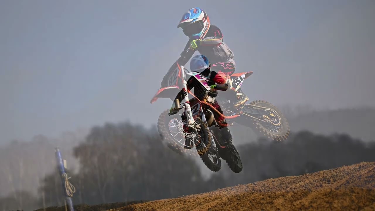 #92 Justus Brodeßer / MX-Ottobiano „International“ / KTM -SX 65 2024 /  MX-Kid / 11-2024