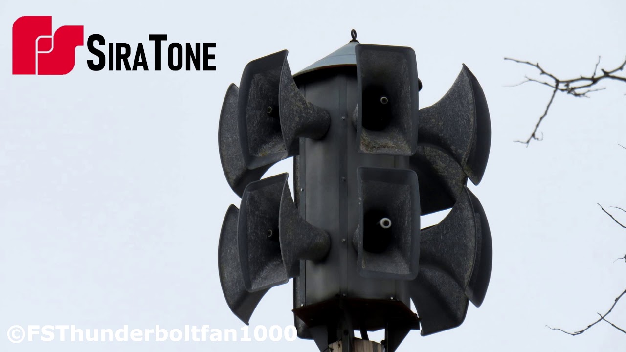 Federal Signal SiraTone Alternate Steady ******HQ Audio******