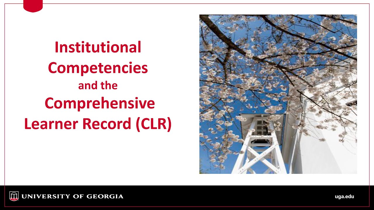 Comprehensive Learner Record presentation September 24, 2024