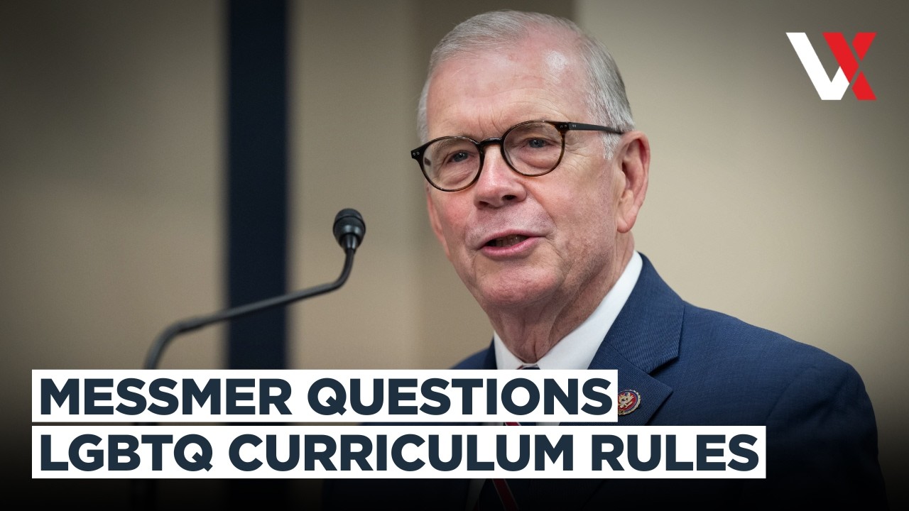 Messmer Challenges School Leaders On LGBTQ Lessons, Parental Rights And School Choice | VERTEX