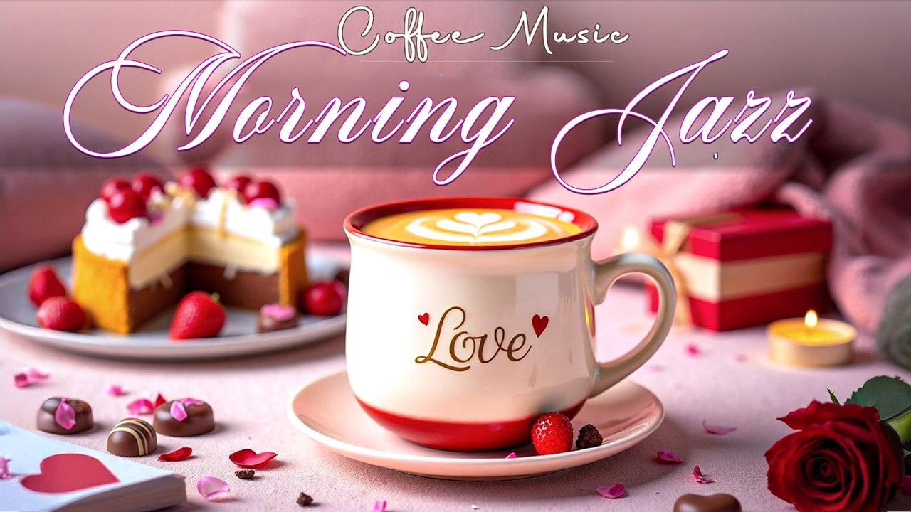 Valentine Coffee Jazz 2026 ☕ Romantic Morning Music & Bossa Nova Instrumental for Loving Moments