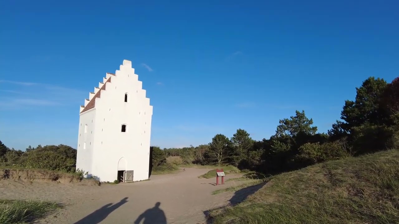 A short visit to the Sand Covered Church