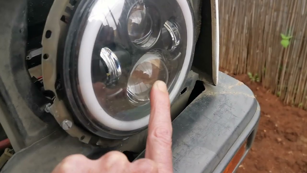 mk1 golf how to install jeep lights