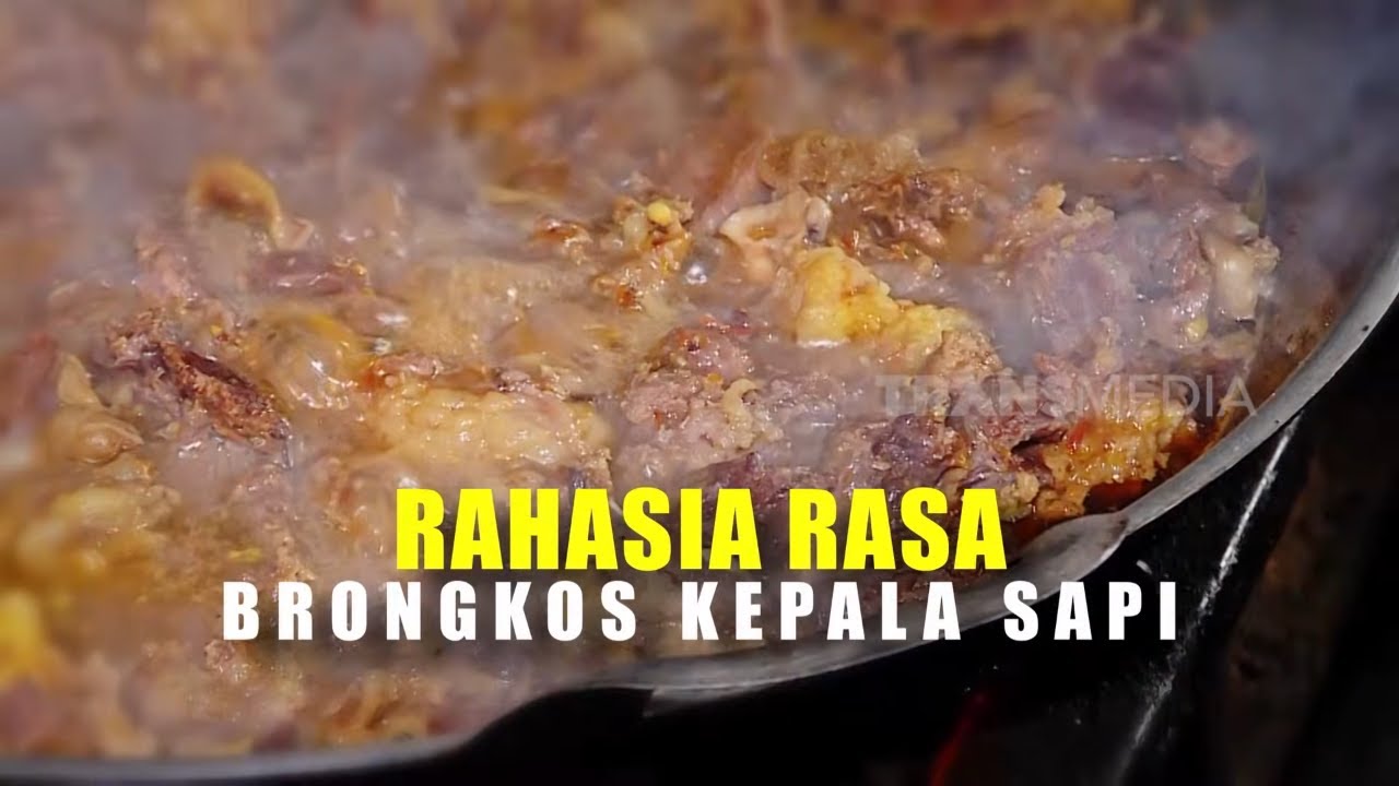 Rahasia Rasa Brongkos Kepala Sapi | SECRET STORY (16/12/25)