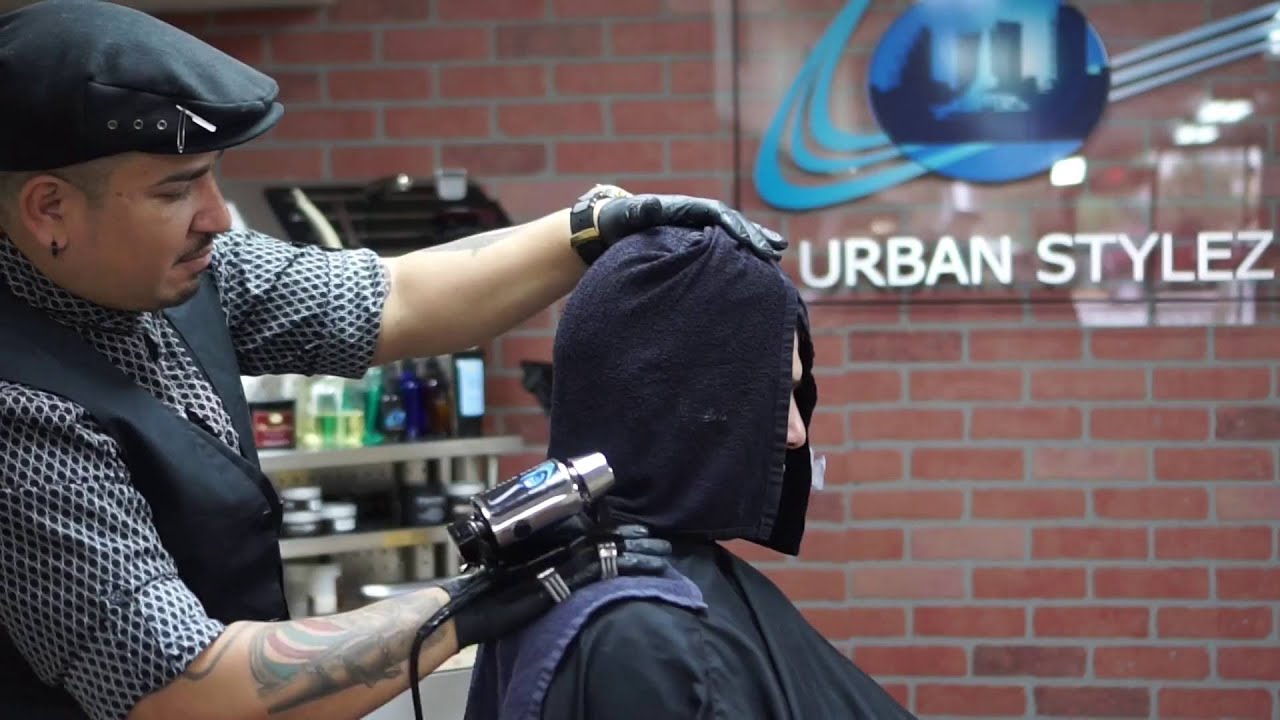 How to Cut, Shave, and Style , Urban Style @urbanbarber