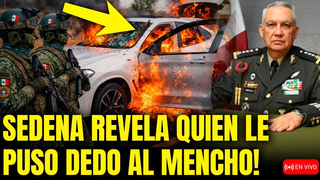 🚨LA SEDENA REVELA QUIEN TRAICIONO AL MENCHO!!