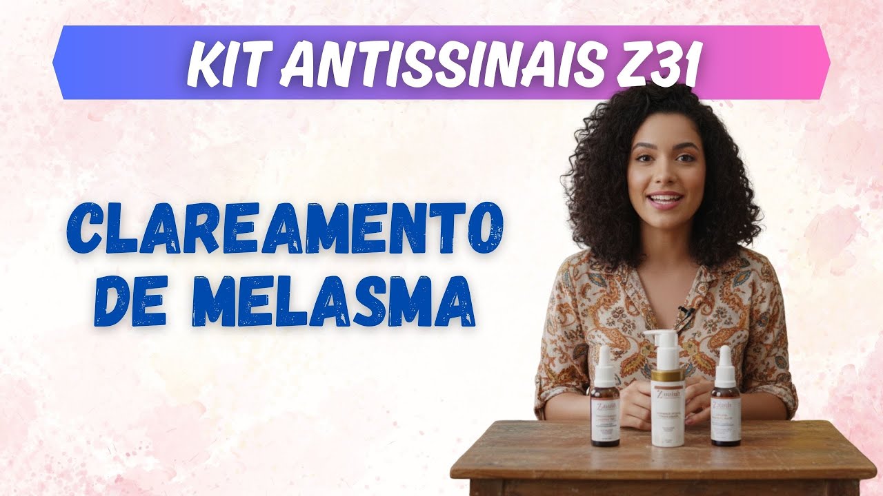 Clareamento de Melasma Zaniah Z31