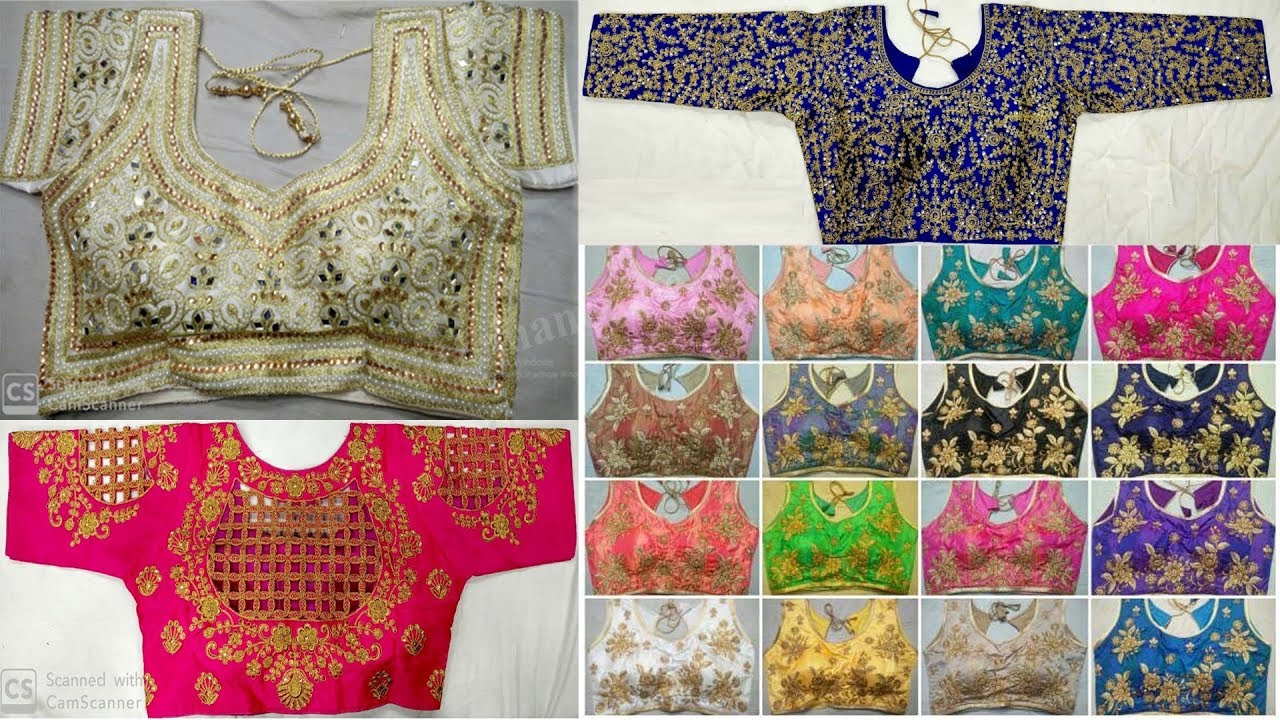 ब्लाउज़ मात्र  ₹70 से शुरू, 1000 तरह के ब्लाउज़ डिज़ाइन | Best price blause manufacturer in surat