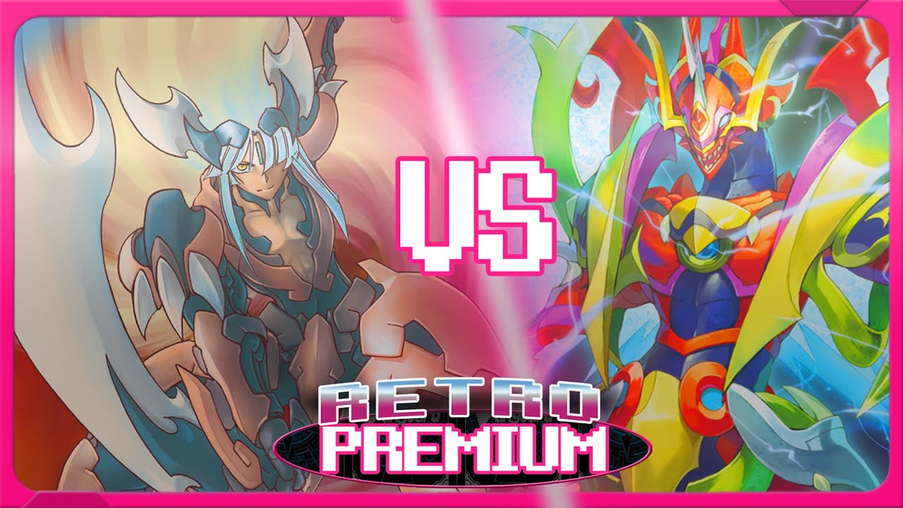 Эзель! VS Вермиллион! |BT06| Ретро-карточный бой Авангард!