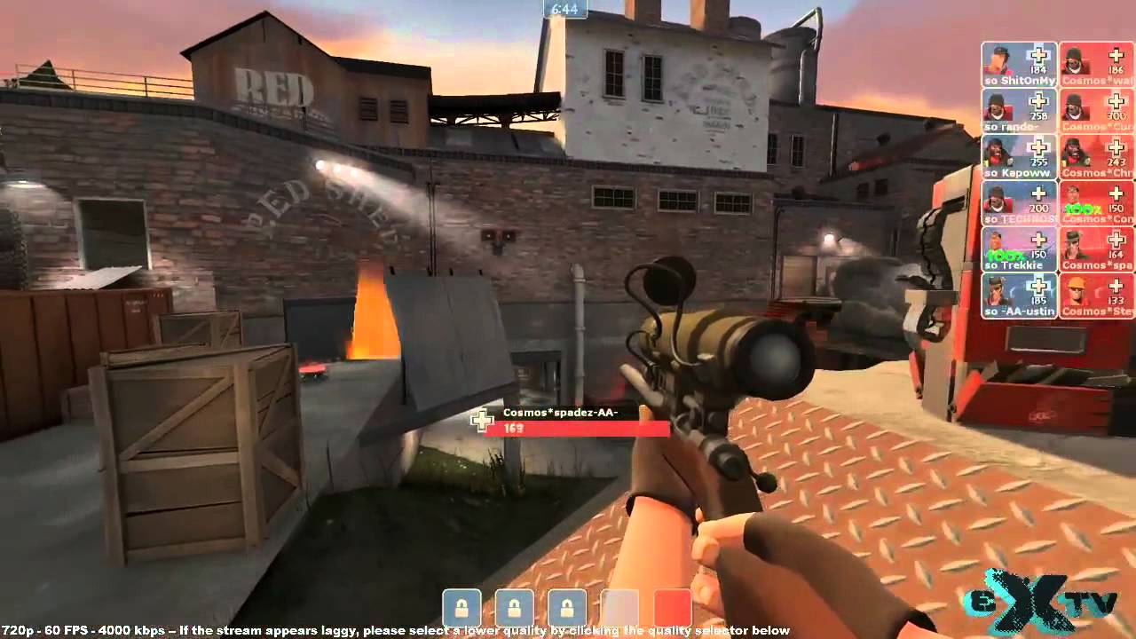 eXtv Live: ESEA-IM Carl Sagan vs So Rando - 1st Half 4/9