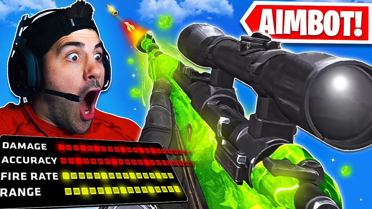 This Kar98 Class is like AIMBOT! 🤯 (Cold War Warzone)