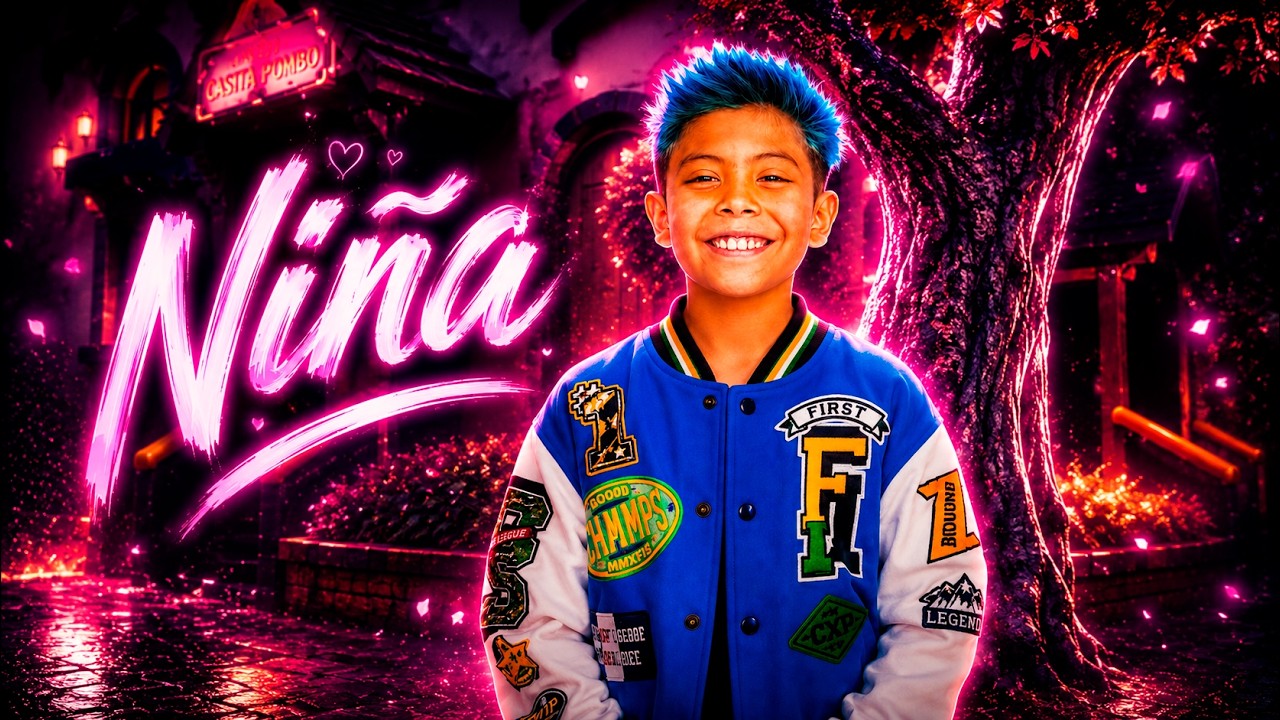 Santi - Niña (Video Oficial)