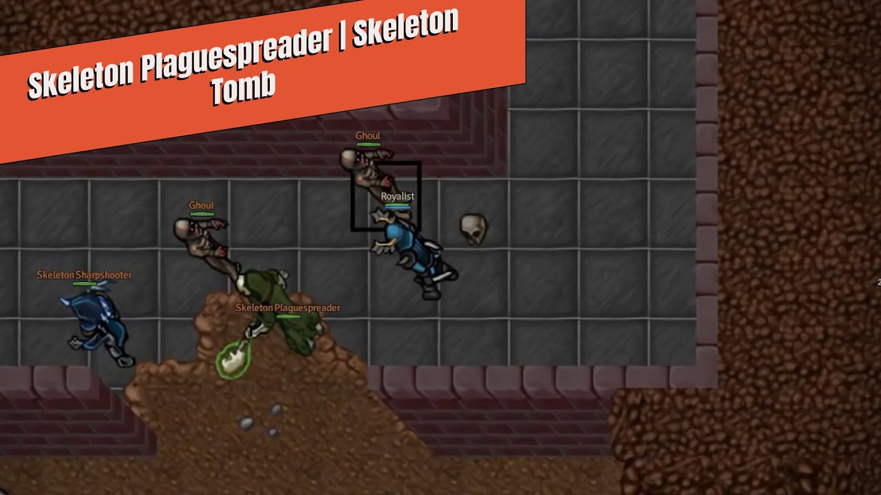 #Medivia - Skeleton Plaguespreader Task (Lightbringer Faction)