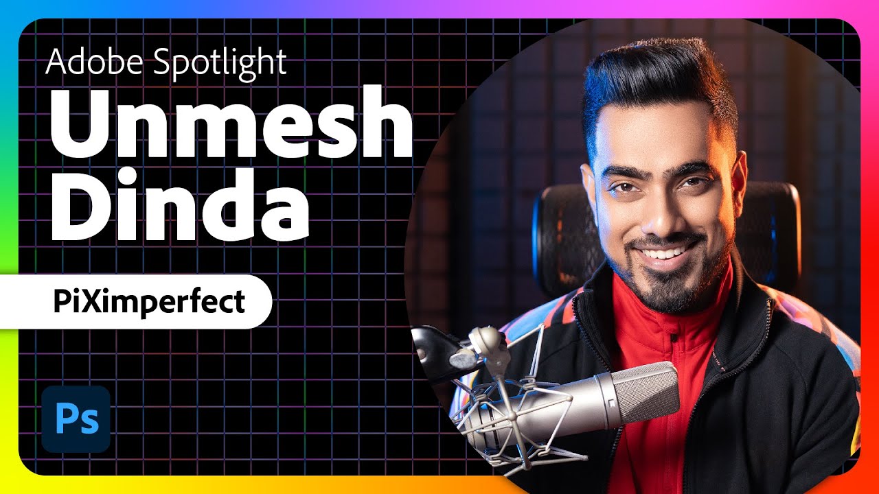 Photoshop Spotlight with Unmesh Dinda