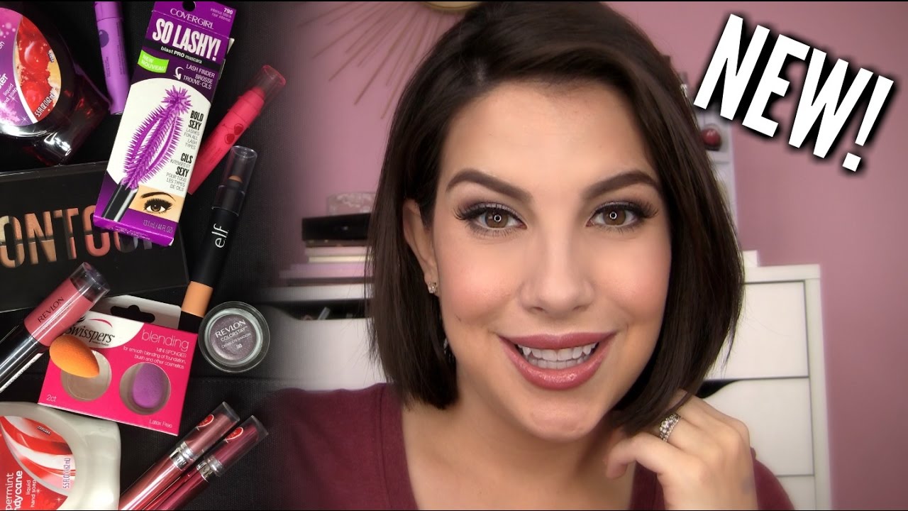 DRUGSTORE HAUL | Mini Reviews