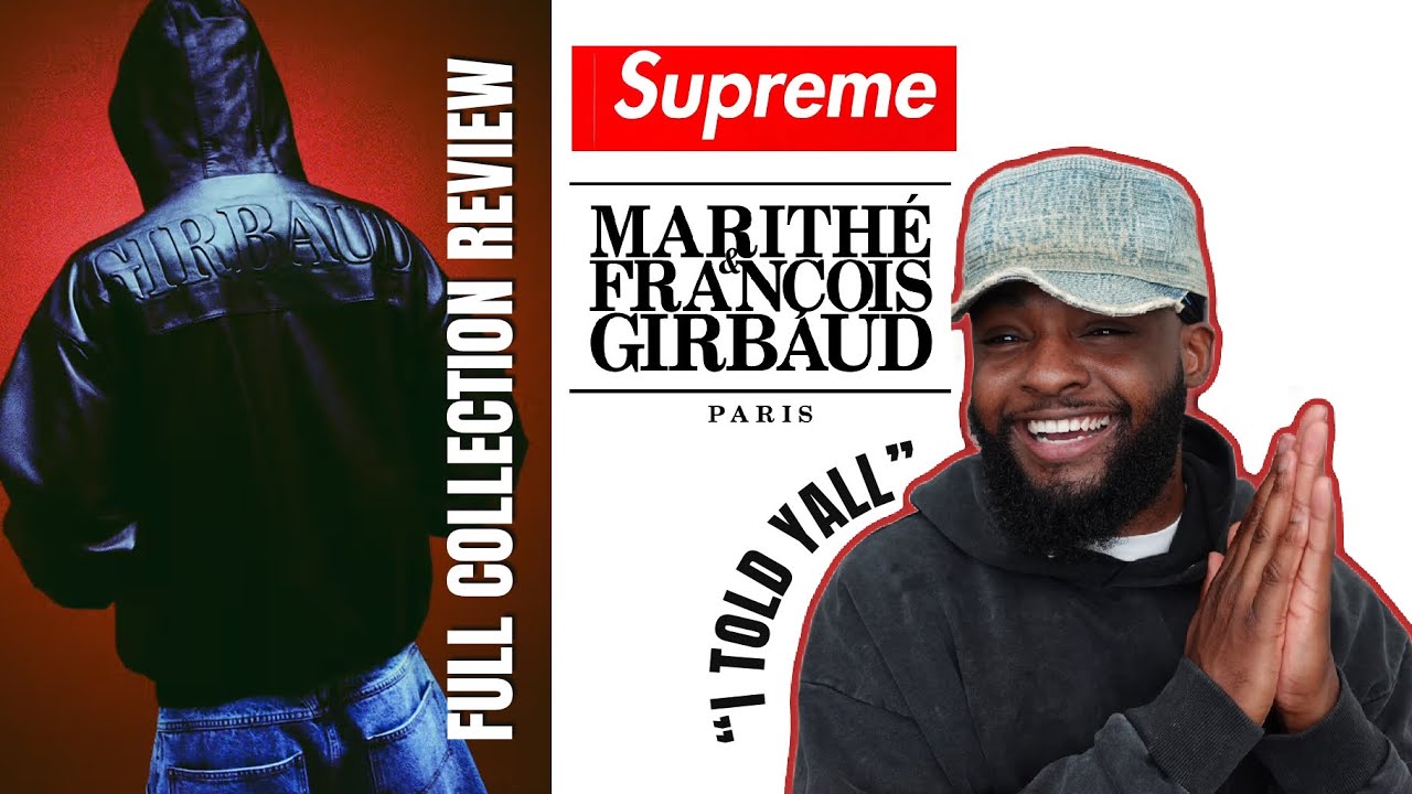 SUPREME x MARITHE FRANCOIS GIRBAUD Collection Review | I Was Right !!!