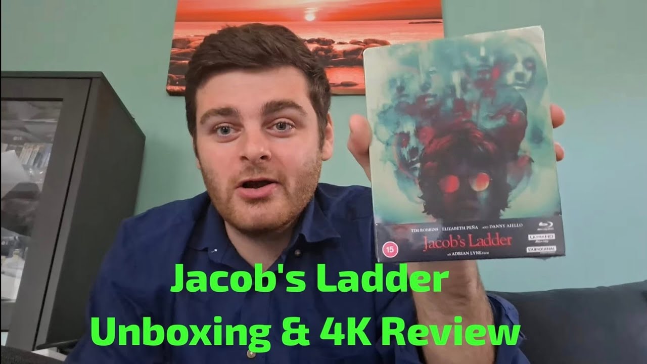 Jacob's Ladder 4K Studio Canal Steelbook & 4K Review 