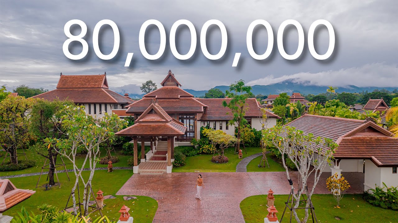 บ้านสไตล์ล้านนา  ติดเลคใหญ่ วิวภูเขา 360 องศา ใกล้เมืองเชียงใหม่ บนพื้นที่ดินกว่า 2 ไร่