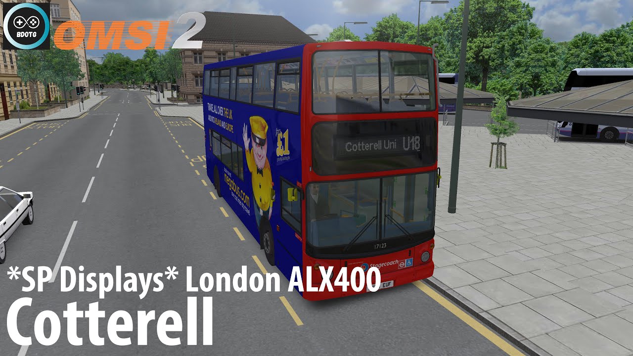 OMSI 2 - *SP Displays*  London ALX400 - Cotterell