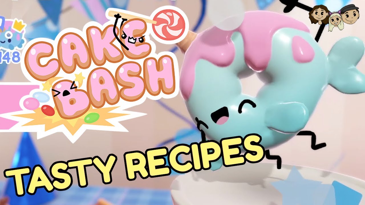 Игровой процесс Cake Bash №9: ВКУСНЫЕ РЕЦЕПТЫ | 3 игрока