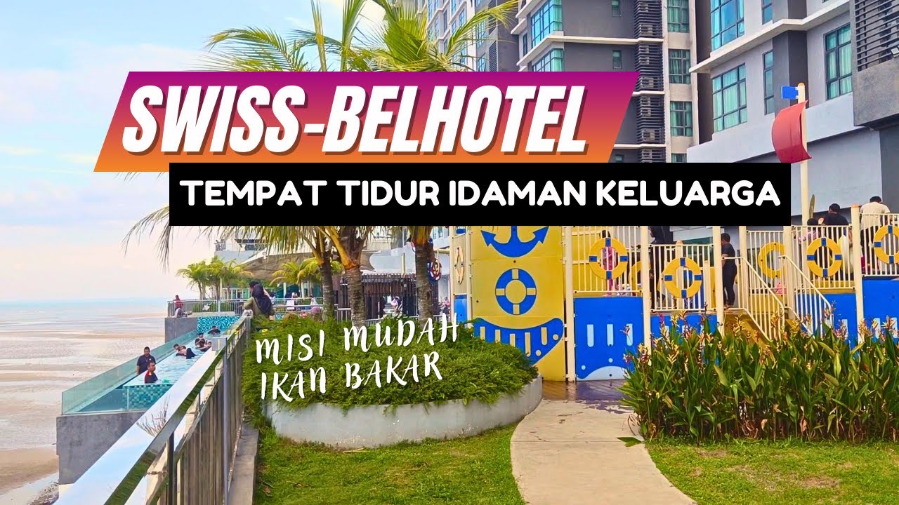 Swiss-Belhotel Kuantan, Pahang | Tempat keluarga tidur selesa