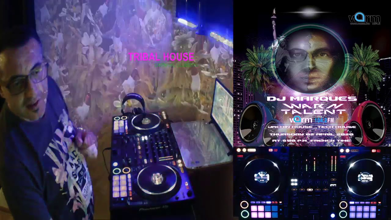 TRIBAL HOUSE - CARNIVAL CLUBBING - MIXED BY DJ MARQUES