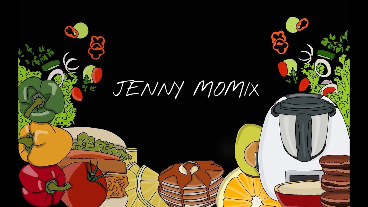 Recette thermomix : poulet vapeur et tagliatelles de légumes par jenny momix